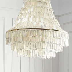 Melissa Three-Light Chandelier - Chandeliers