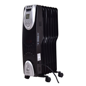 Comfort Zone Oil Filled Deluxe Radiator Heater Contemporary