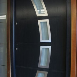 Modern Exterior Door Model 003 - Front Doors