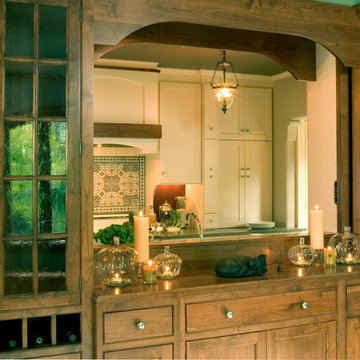 Wallingford Tudor Galley Kitchen Remodel - Home Birth Year 1927