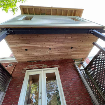 GLEBEMOUNT SECOND FLOOR CANTILEVERED REAR ADDITION