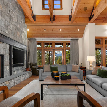 Cascade Mountain Home