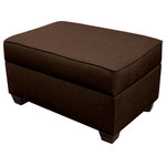 duobed - Duobed 24"x36" Storage Ottoman, Espresso - The Duobed Modular Storage Ottoman stands on its own or combines with more ottomans and sofa back pillows to create the furniture you want footstools, end tables, coffee tables, bench seating, chairs, sofas, chaise lounges, twin beds, king beds and more. The ottoman top opens to reveal convenient storage space. Perfect for dorms, studio apartments, kids rooms, dens, and offices. With comfort and versatility, the possibilities are endless. 100% polyester Fabric. Firm cushion made of 1.8 density foam offers superior comfort and makes it lightweight and easy to move. Connect to other pieces from this manufacturer to make chairs, sofas, beds, sectionals, and more.