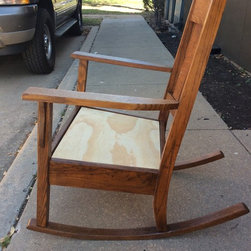 Antique Oak Rocker - Furniture