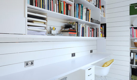 9 Clever Storage Ideas for Your Home Office
