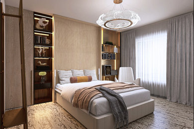 Elegant Dressing room/Guest br