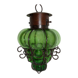 Blown Glass Lighting - Pendant Lighting