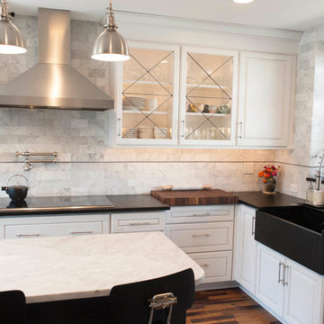 West Chester, PA - Traditional - Walnut Butcher Block Cutting Board