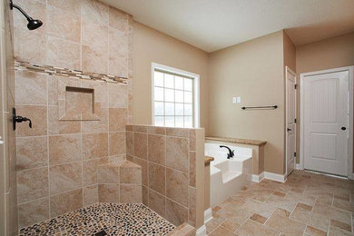 Example of a bathroom design in Other