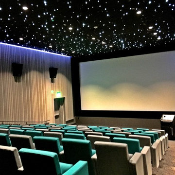 Nickelodeon Animation Studio Screening Room