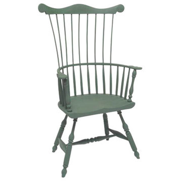 Philadelphia Style Comb-Back Windsor Chair
