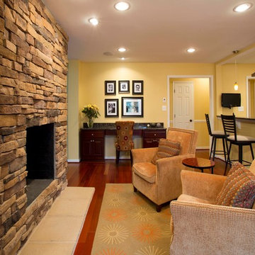 A Colonial in Vienna, VA, Transformed for a Growing Family