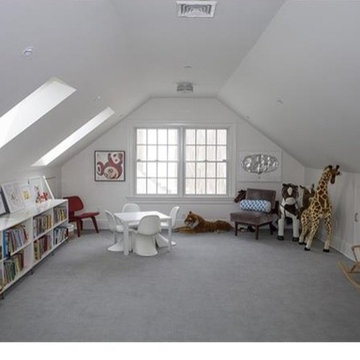 Attic play room
