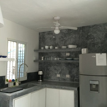 modern design apartment in Tulum