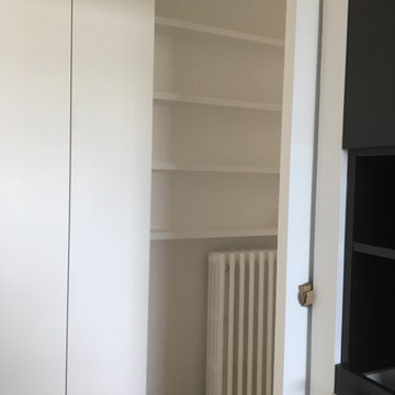 Bureau invisible et entrée ordonnée !