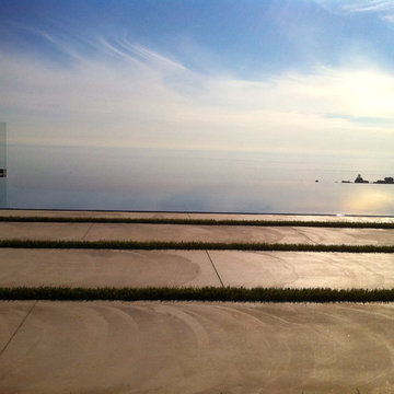 Pacific Palisades Infinity Pool