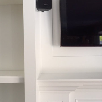 Fireplace built-in