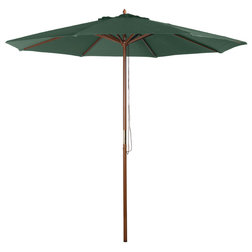 Contemporary Outdoor Umbrellas by Bond Manufacturing Co.