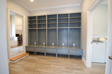 Kitchen + Mudroom + Half Bath