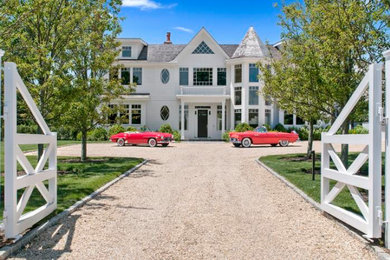Example of a classic exterior home design in New York