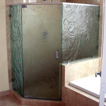 Heavy Glass Frameless  Bath & Shower Enclosures