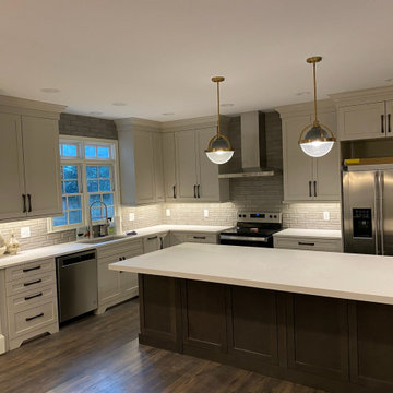 Modern Transitional Kitchen Remodel – Atlanta
