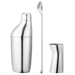 Modern Cocktail Shakers And Bar Tool Sets by Georg Jensen