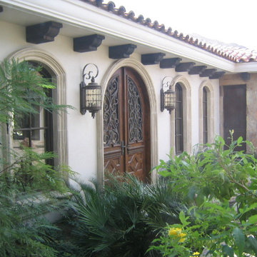 Spanish Style New Construction