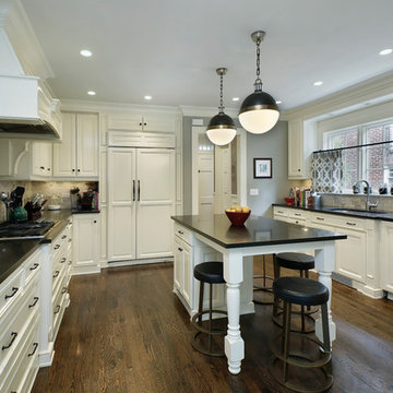 Eclectic Tudor, Winnetka