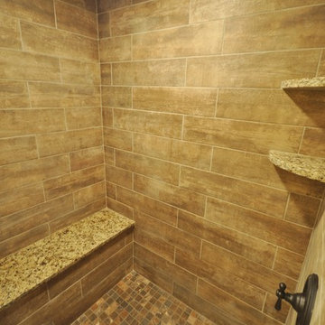 Western themed basement