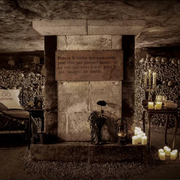 Halloween dans les Catacombes