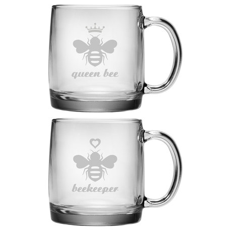 The Hive 2-Piece Coffee Mug Set