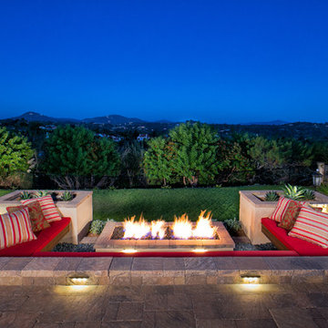 Encinitas-92024-Complete Lifestyle Retreat with Fire, Patio, Plants and Lights