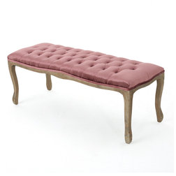 Traditional Upholstered Benches by GDFStudio