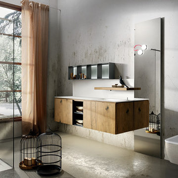 Luxury Modern Italian Bathroom Vanities
