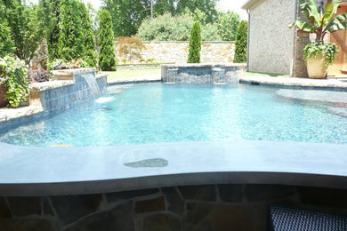 Pool - eclectic pool idea in Little Rock