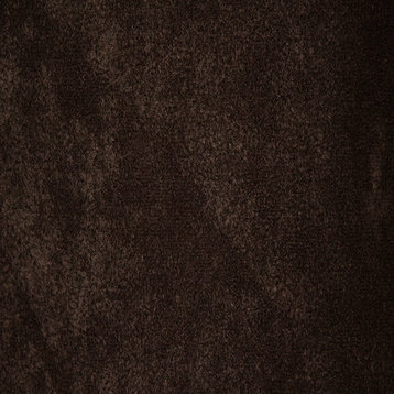Chalky Polyester Cloth Fabric, Chocolate