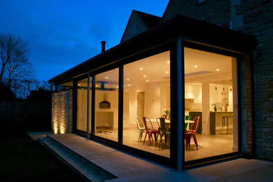Contemporary home design in Gloucestershire.