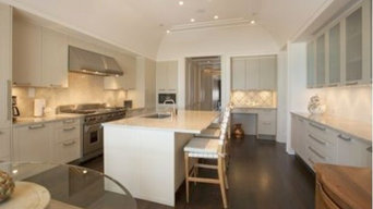 Kitchen that was being demolished for a renovation