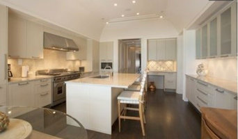 Kitchen that was being demolished for a renovation