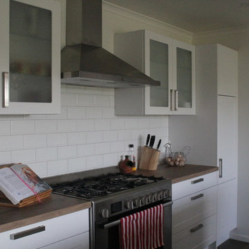 Warm and Organic - White and Timber