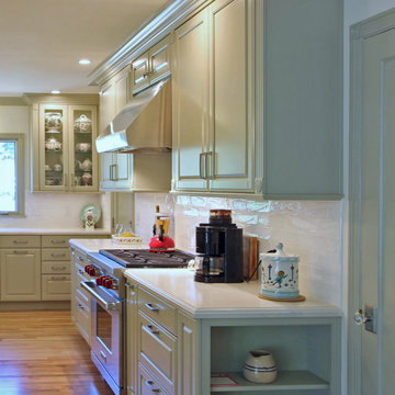 Joy in the Details: An Individual Kitchen