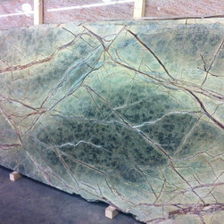 Rain Forest Green - Kitchen Countertops