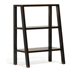 Canton Half Ladder Bookcase - Bookcases