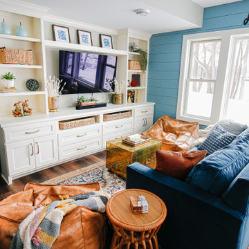 Traditional Eclectic Lake Wisconsin Home