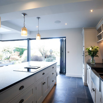 Contemporary Kitchen in an Arts & Crafts Cottage