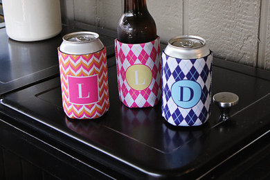 Chic Personalized Koozies