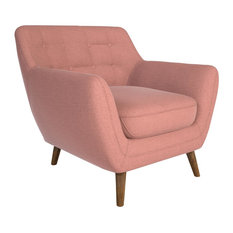 Deryn Armchair, Terracotta Fabric