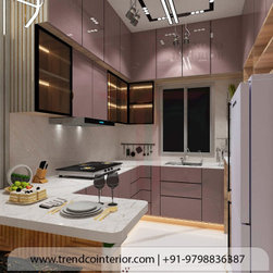 Modular Kitchen design by Trendco Interior - Kitchen Cabinets