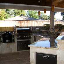 milam ranch outdoor kichen